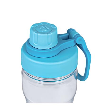 ขวดน้ำพลาสติกทรง BODY HL ฝากดสีฟ้า_1