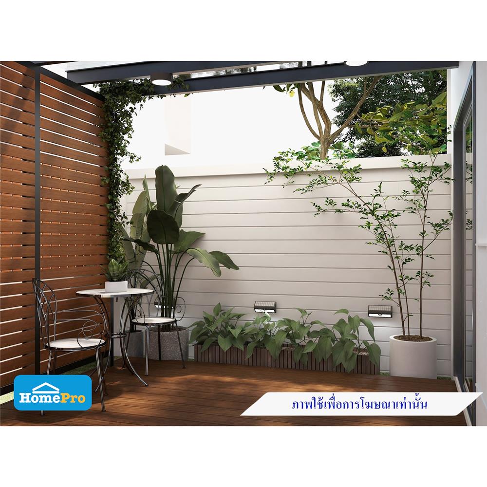 ไม้ฝา SHERA สเปลนดิดวิจิตรนนทรี ผิวเรียบ 15X300X1 ซม. สีธรรมชาติ