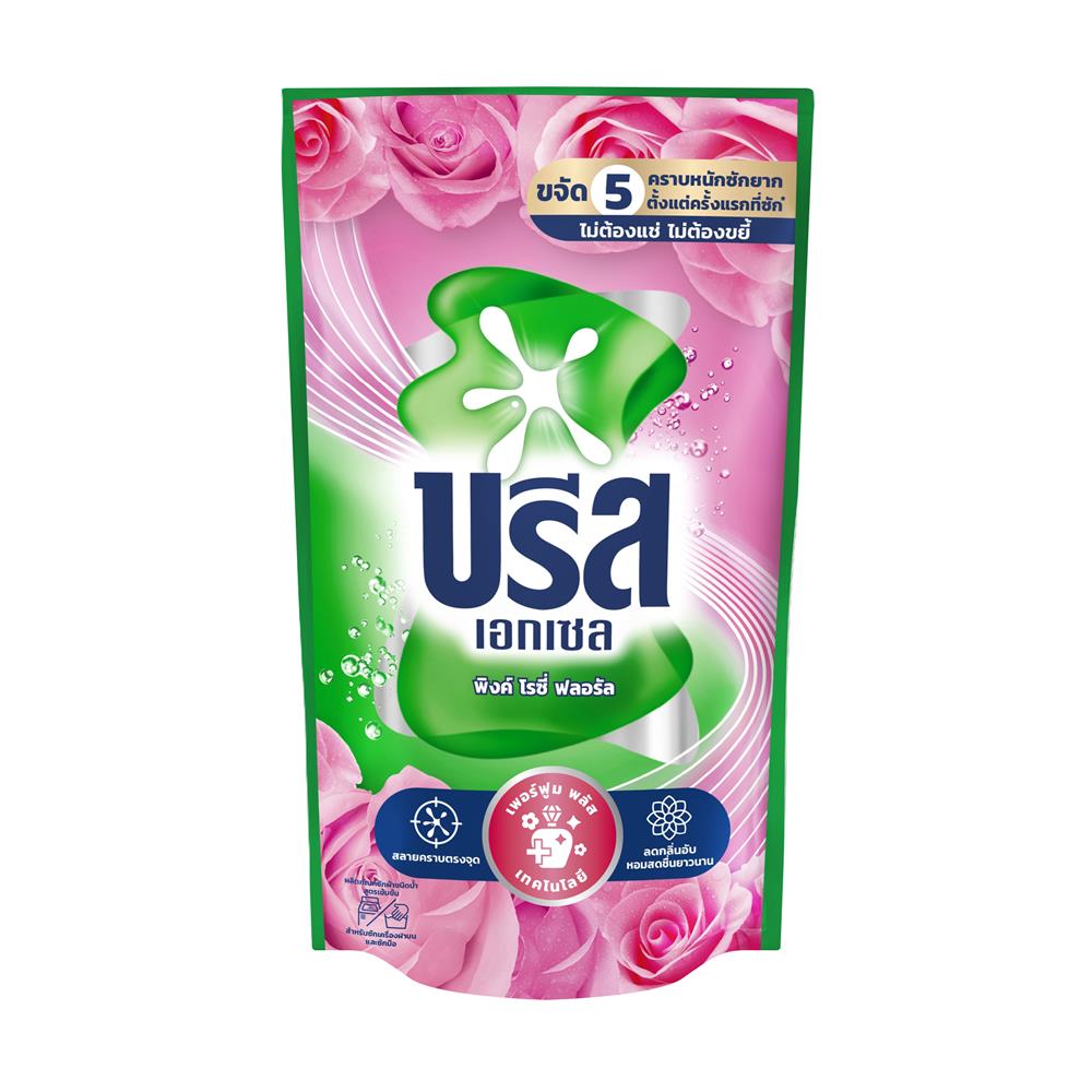 น้ำยาซักผ้า BREEZE 670 มล. พิงค์ โรซี่ ฟลอรัล