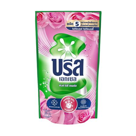 น้ำยาซักผ้า BREEZE 670 มล. พิงค์ โรซี่ ฟลอรัล_0