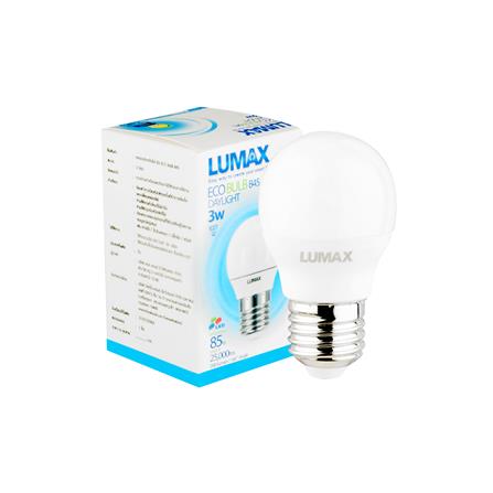 หลอด LED LUMAX ECO BULB B45 3 วัตต์ E27 DAYLIGHT_2