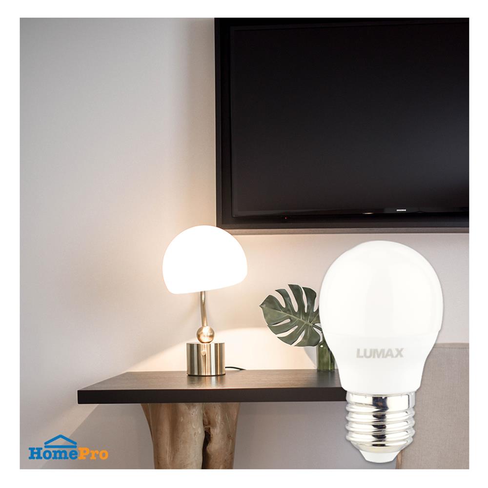 หลอด LED Ecobulb B45 3W WW E27 LUMAX
