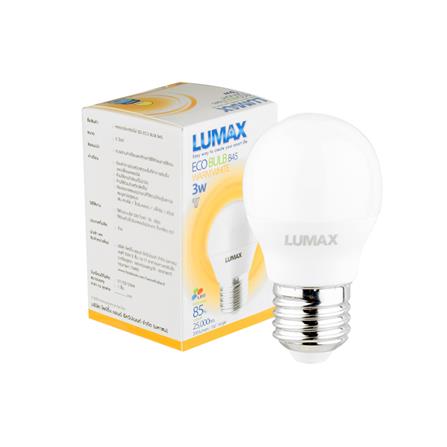 หลอด LED Ecobulb B45 3W WW E27 LUMAX_2