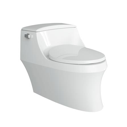 สุขภัณฑ์ 1 ชิ้น KOHLER K-28232X-S-0 4.8 ลิตร สีขาว_0