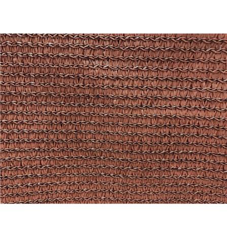 สแลนแพ็กกรองแสง 90 เปอร์เซ็นต์ ARAI 2X2 ม. สีอิฐ เจาะตาไก่_1