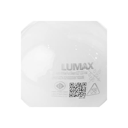 หลอด LED LUMAX B45 Full Beam 3 วัตต์ WARMWHITE E27_2