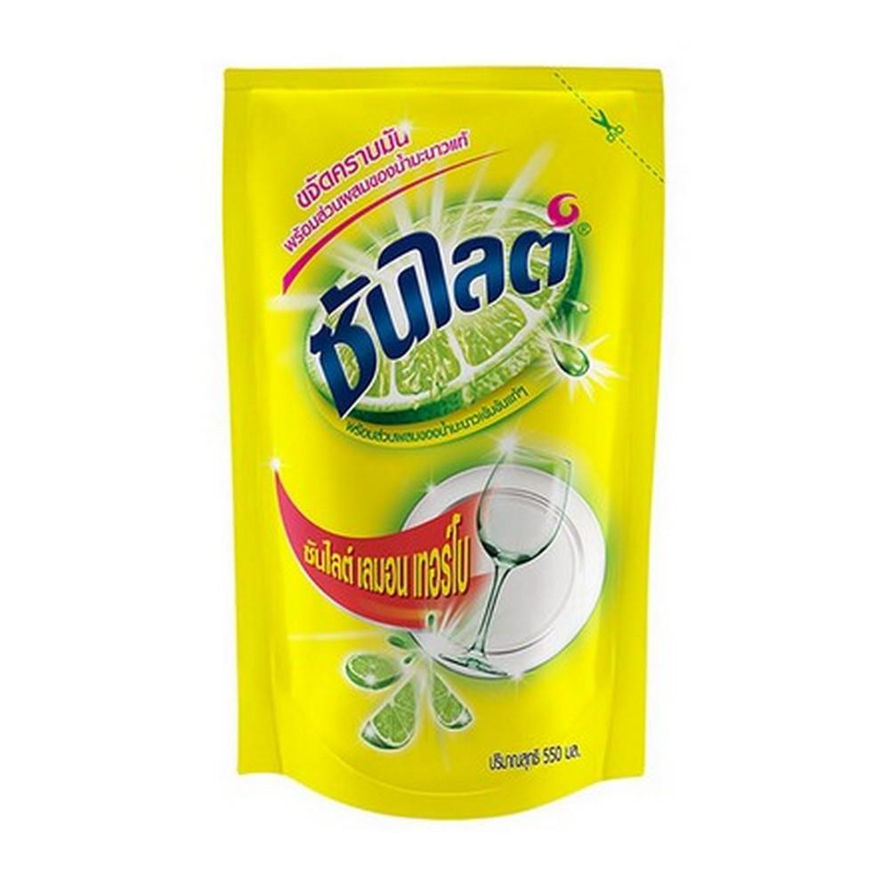 น้ำยาล้างจาน ซันไลต์ เลมอน เทอร์โบ 550 มล.