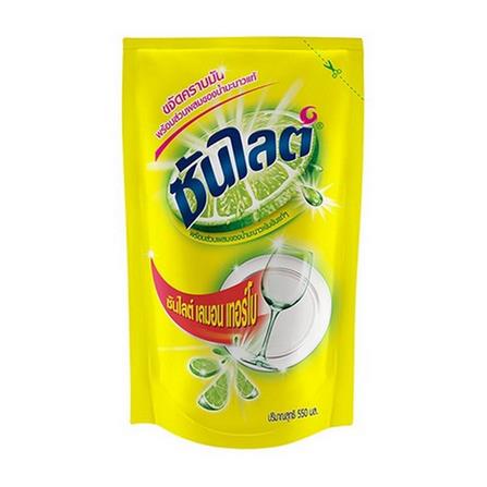 น้ำยาล้างจาน ซันไลต์ เลมอน เทอร์โบ 550 มล._0