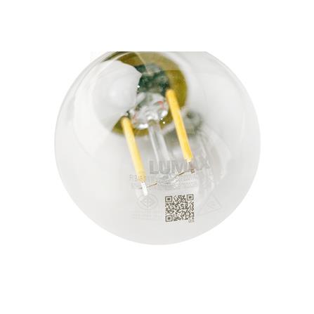 หลอด LED LUMAX FILAMENT C30L 3 วัตต์ WARMWHITE E27_2
