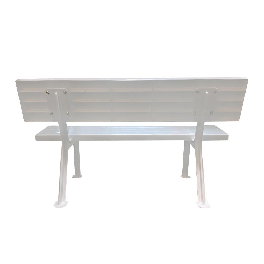 ม้านั่งสนาม SUPERWARE 130ซม. สีขาว