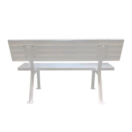 ม้านั่งสนาม SUPERWARE 130ซม. สีขาว_2