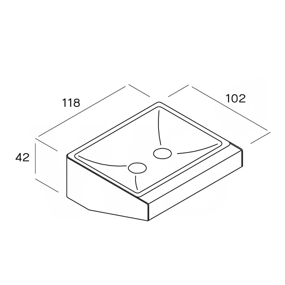 ที่ใส่สบู่ WS S-3308 สีสเตนเลส