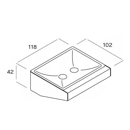 ที่ใส่สบู่ WS S-3308 สีสเตนเลส_1