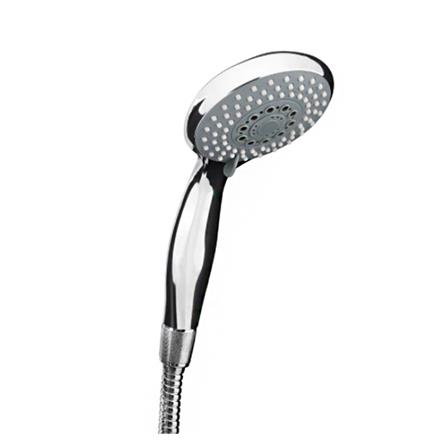 ฝักบัวสายอ่อนครบชุด WSP WSP-311 สีโครม