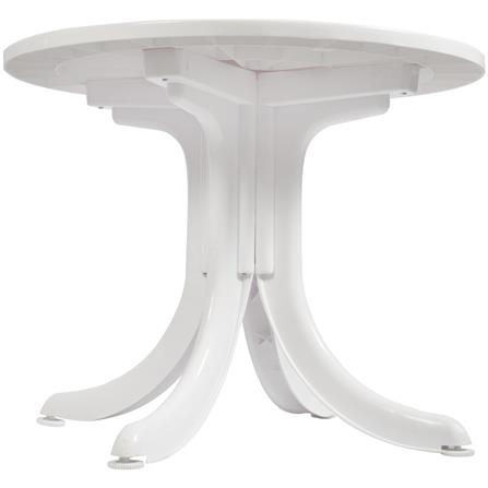 โต๊ะพลาสติกกลม SUPERWARE T-16 สีขาว_2