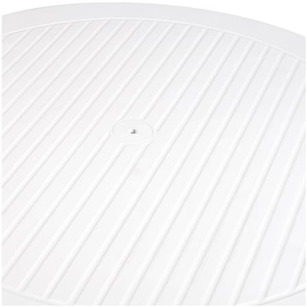 โต๊ะพลาสติกกลม SUPERWARE T-16 สีขาว_3