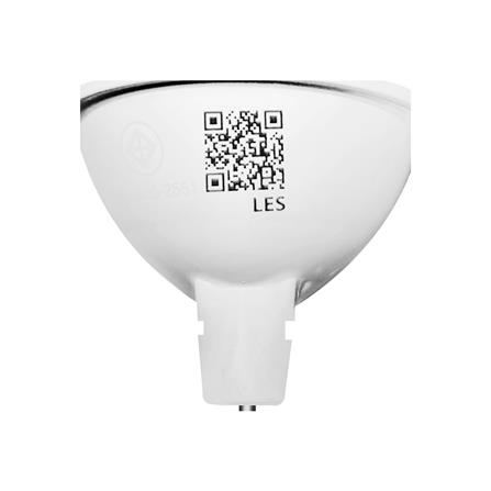 หลอด LED LUMAX MR16 EcoJDCR 6 วัตต์ WARMWHITE GU5.3 สีเหลือง_2