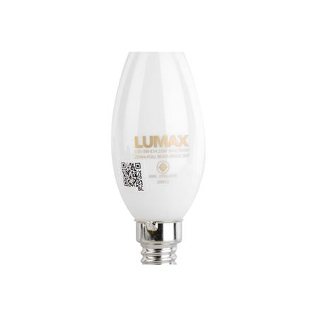 หลอด LED LUMAX C30 FULL BEAM 3 วัตต์ E14 WARMWHITE_3