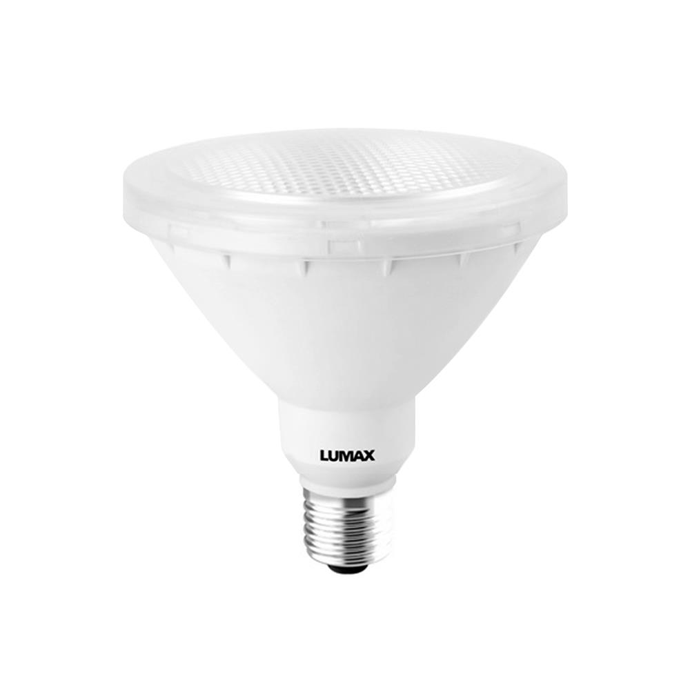 หลอด LED LUMAX PAR38 IP65 Eco 13 วัตต์ DAYLIGHT E27 สีขาว