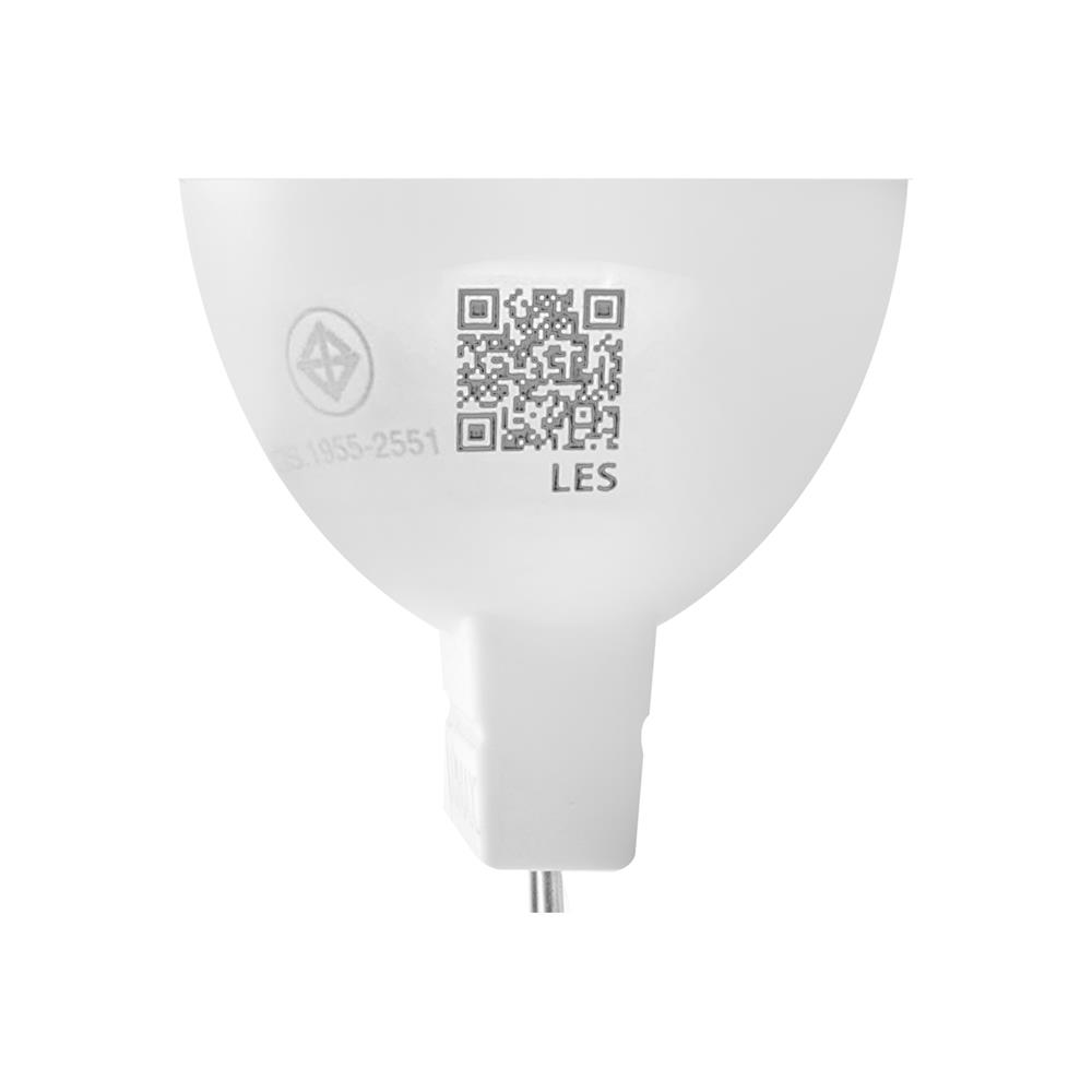 หลอด LED LUMAX MR16 EcoJDCR 6 วัตต์ DAYLIGHT GU5.3 สีขาว