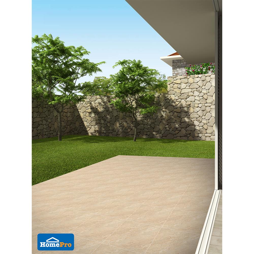 กระเบื้องพื้น 16x16 นิ้ว DURAGRES พราโด้ เบจ A (REC)