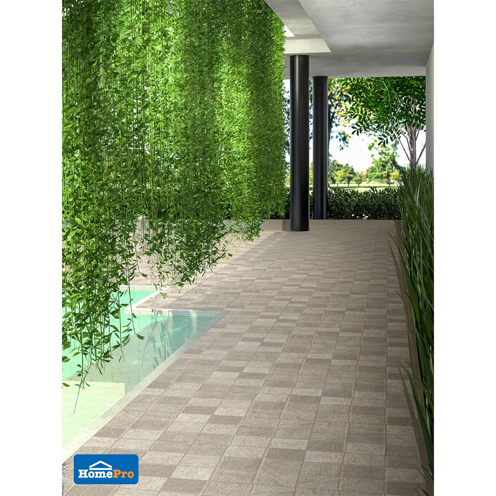 กระเบื้องพื้น 16x16 นิ้ว DURAGRES พราโด้ เบจ A (REC)