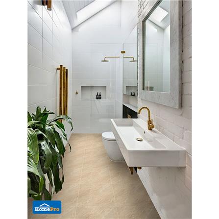 กระเบื้องพื้น 16x16 นิ้ว DURAGRES พราโด้ เบจ A (REC)_1