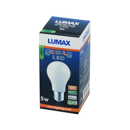 หลอด LED LUMAX A60 FULL BEAM 5 วัตต์ WARM WHITE E27_2