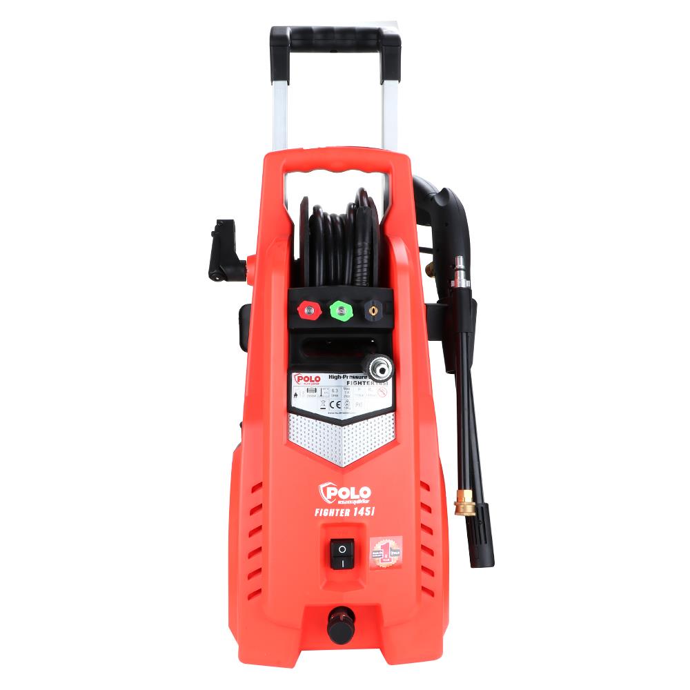 เครื่องฉีดน้ำ POLO FIGHTER145i (INDUCTION MOTOR) 145 บาร์ 2000 วัตต์