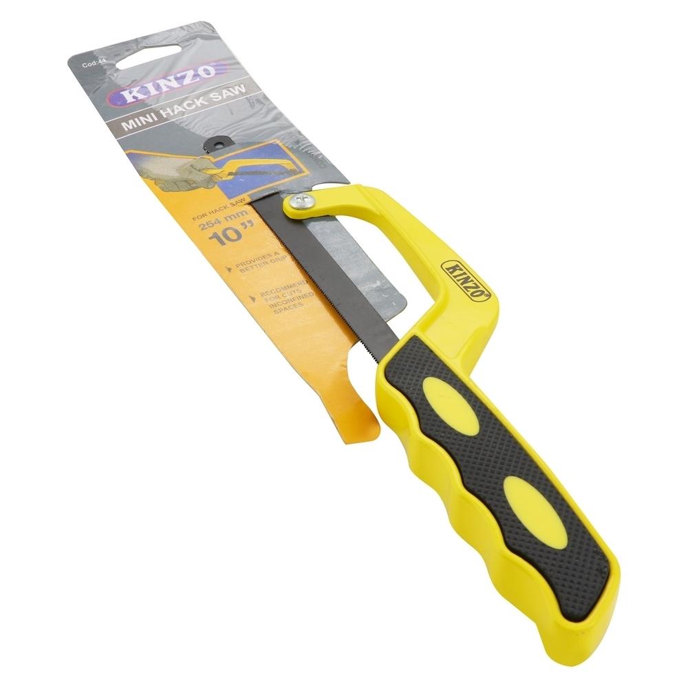 โครงเลื่อยเหล็ก KINZO VR91616 10 นิ้ว