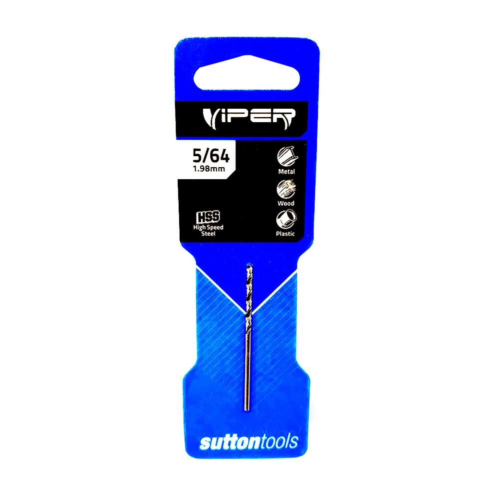 ดอกเจาะเหล็ก SUTTONTOOLS HIGH SPEED 5/64 นิ้ว