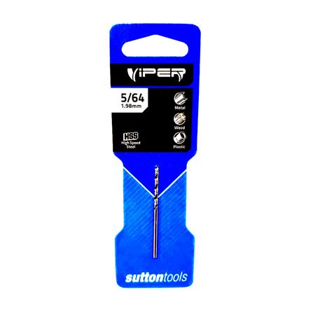 ดอกเจาะเหล็ก SUTTONTOOLS HIGH SPEED 5/64 นิ้ว_2