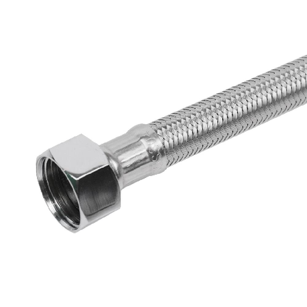 สายน้ำดีสเตนเลส น้ำอุ่น-น้ำเย็น WS PH-500/12 12 นิ้ว