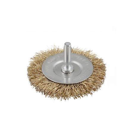 แปรงลวดกลมทองเหลือง STARCRAFT 75x18x16 มม._0
