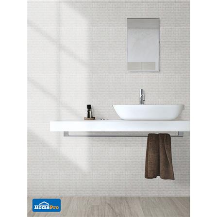 กระเบื้องผนัง 8x12 นิ้ว COTTO ออเดรย์ สแควร์ ขาว PM 1M2_2