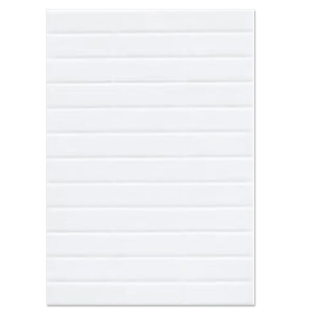 กระเบื้องผนัง 8x12 นิ้ว COTTO บริคก้า ขาว PM 1M2