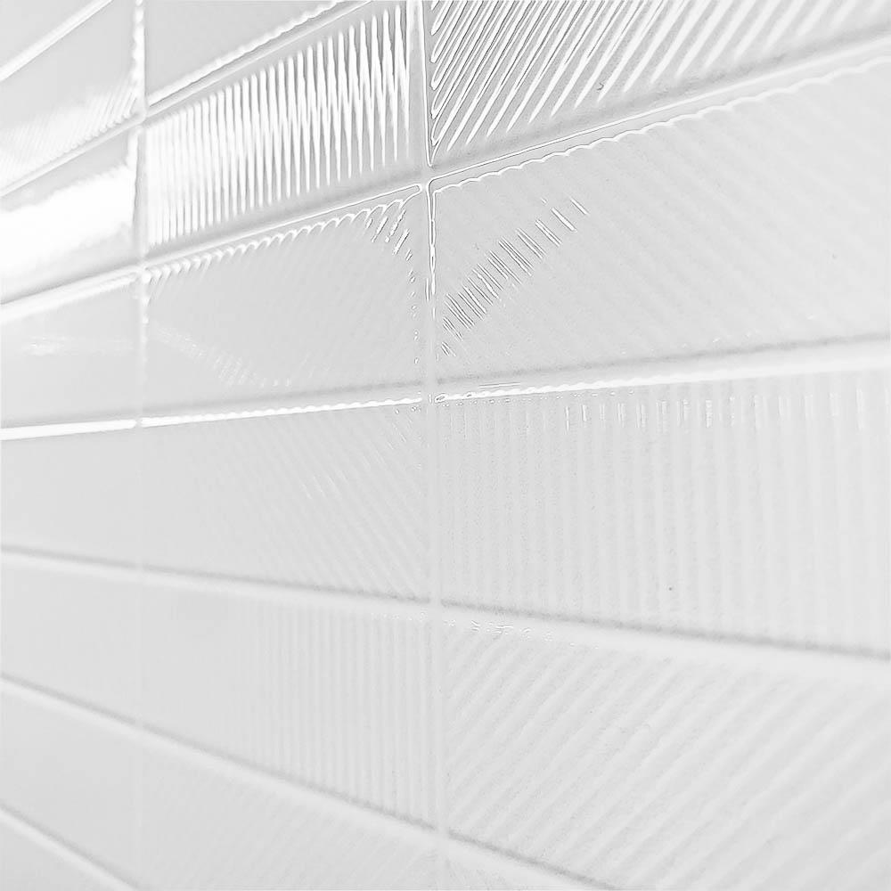 กระเบื้องผนัง 8x12 นิ้ว COTTO บริคก้า ขาว PM 1M2