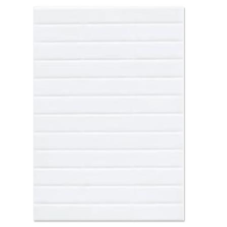 กระเบื้องผนัง 8x12 นิ้ว COTTO บริคก้า ขาว PM 1M2_0