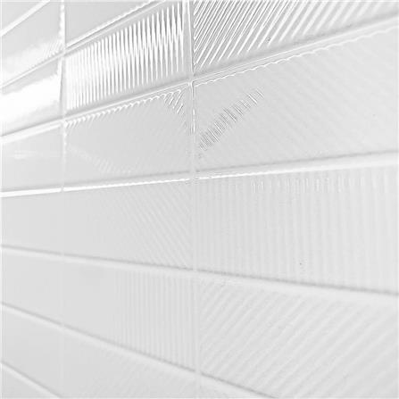 กระเบื้องผนัง 8x12 นิ้ว COTTO บริคก้า ขาว PM 1M2_1