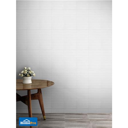 กระเบื้องผนัง 8x12 นิ้ว COTTO บริคก้า ขาว PM 1M2_2