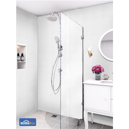 กระเบื้องผนัง 8x12 นิ้ว COTTO บริคก้า ขาว PM 1M2_3