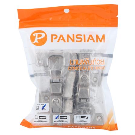 บานพับถ้วยกลางขอบ SOFT CLOSE PANSIAM C-3208 35 MM 2ชิ้น_4