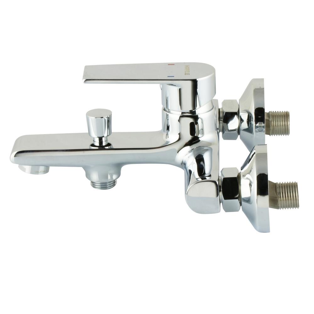 ก๊อกผสมอ่างอาบ HAFELE 495.61.078 สีโครม