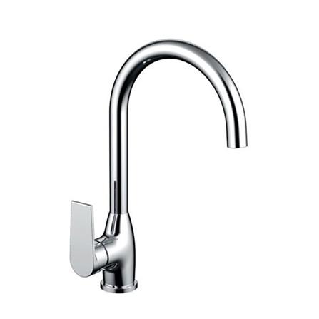 ก๊อกซิงค์ผสมเคาน์เตอร์ HAFELE 495.50.008 สีโครม