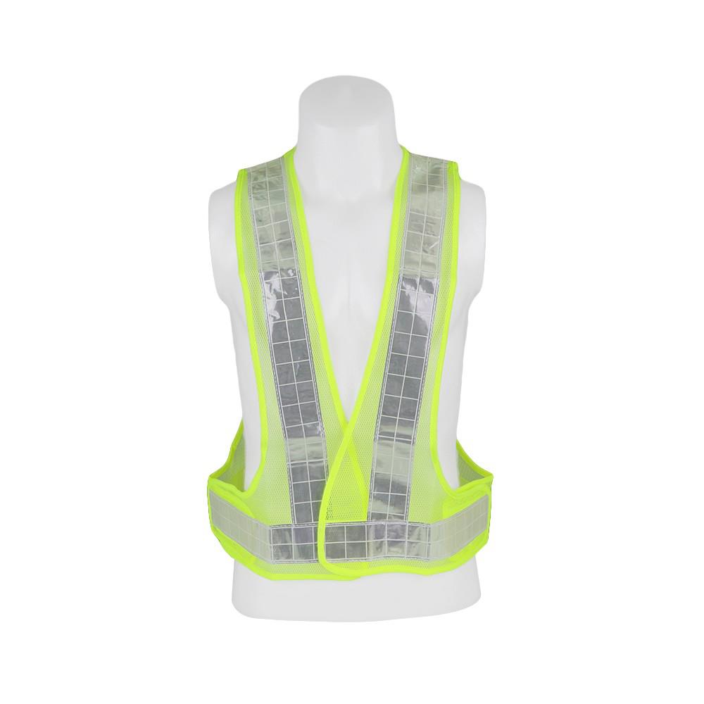 เสื้อจราจรสะท้อนแสง RIGHT 5119