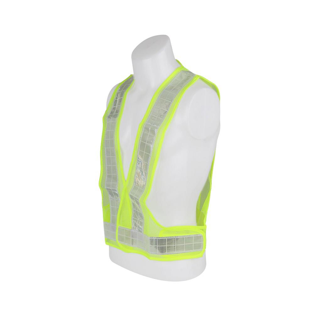 เสื้อจราจรสะท้อนแสง RIGHT 5119