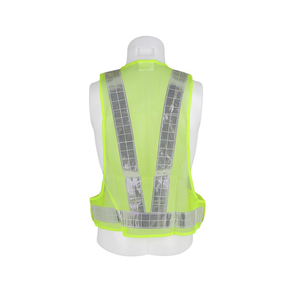 เสื้อจราจรสะท้อนแสง RIGHT 5119