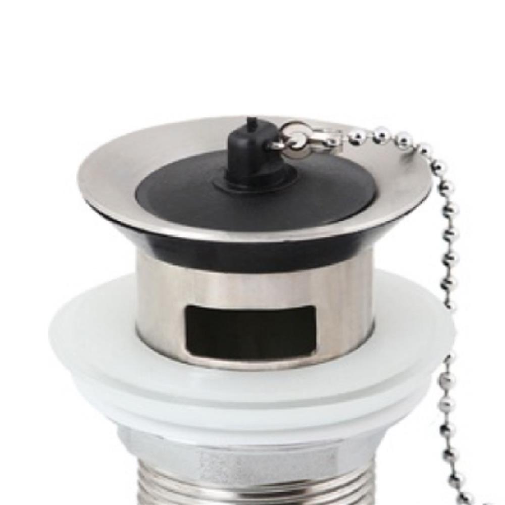 สะดืออ่างล้างหน้าแบบสายโซ่ PRIME PWD-009