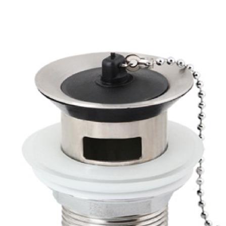 สะดืออ่างล้างหน้าแบบสายโซ่ PRIME PWD-009_1