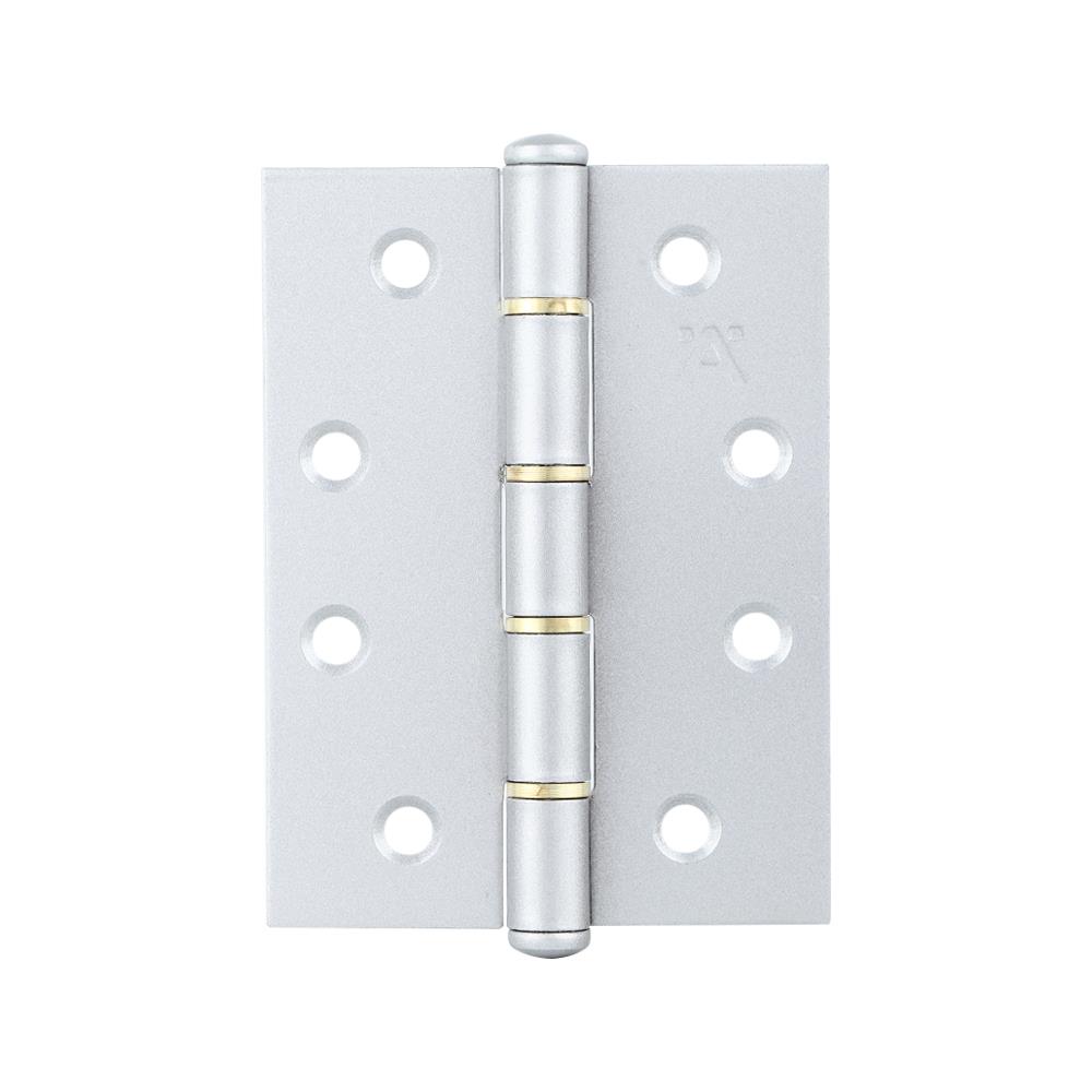 บานพับ 4X3 นิ้ว X 2 มม. HAFELE 489.04.004 สีเงิน แพ็ก 3 ชิ้น